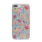 Floral Meadow iPhone 7 Plus Bumper Case on Silver iPhone