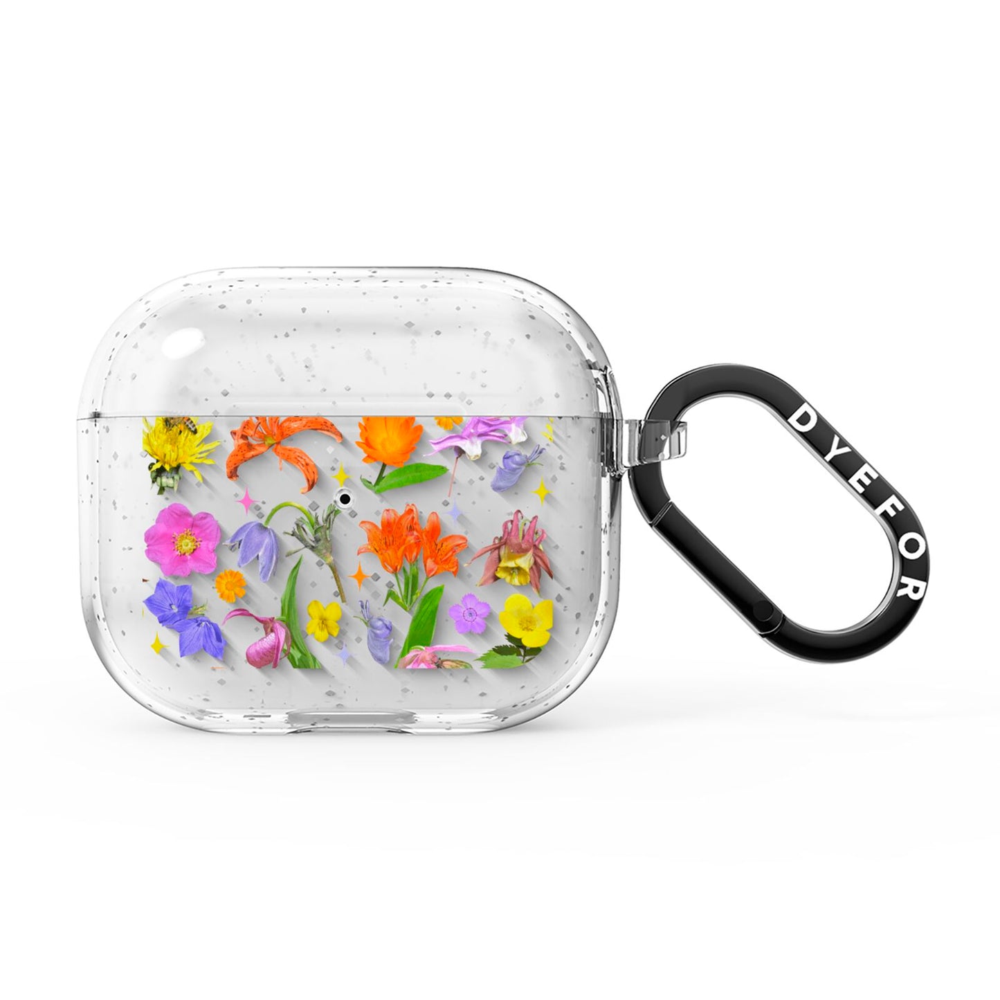 Floral Mix AirPods Glitter Case 3rd Gen