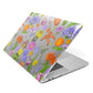 Floral Mix Apple MacBook Case Side View
