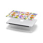 Floral Mix Apple MacBook Case in Detail