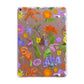Floral Mix Apple iPad Rose Gold Case
