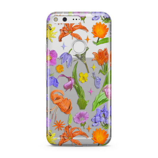 Floral Mix Google Pixel Case