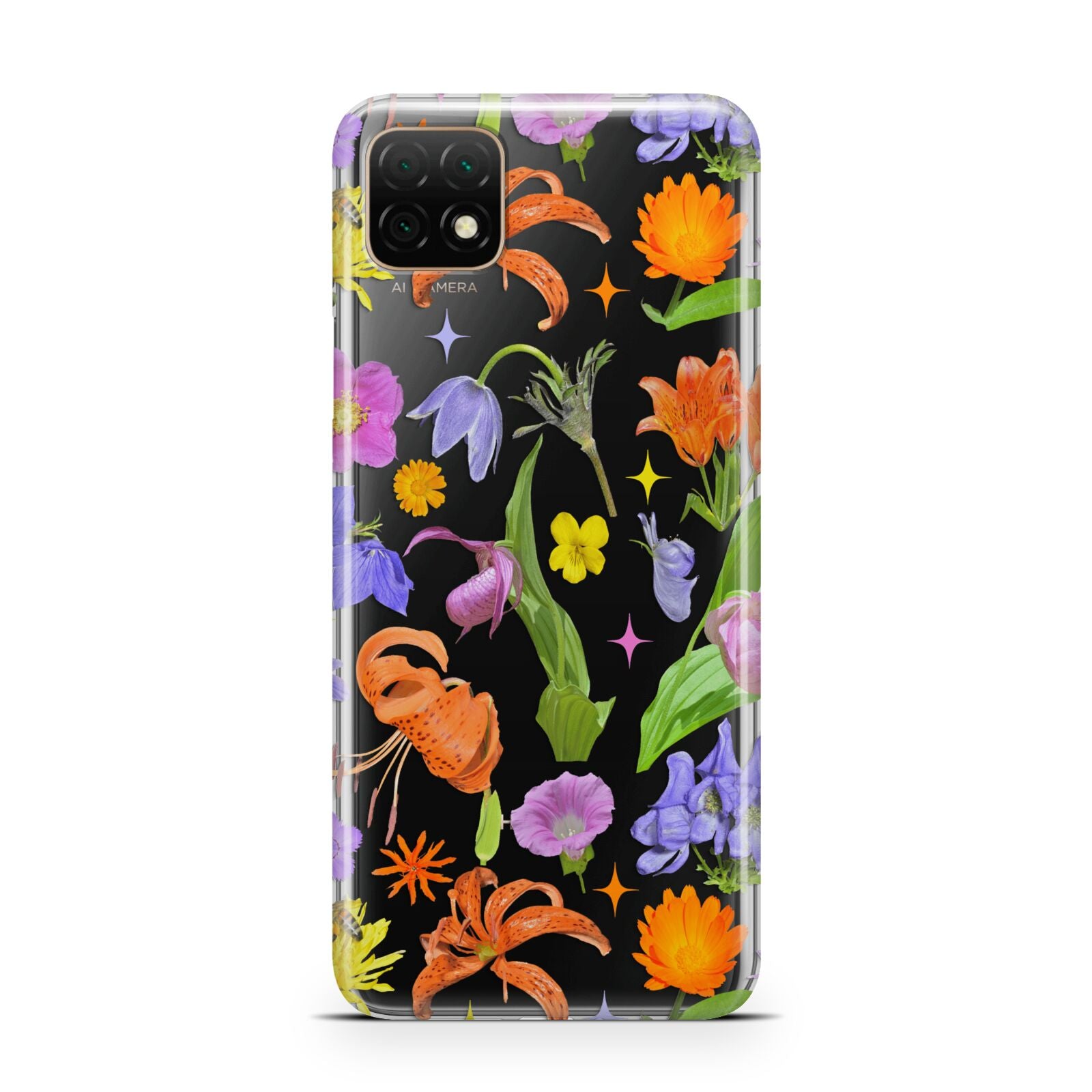 Floral Mix Huawei Enjoy 20 Phone Case