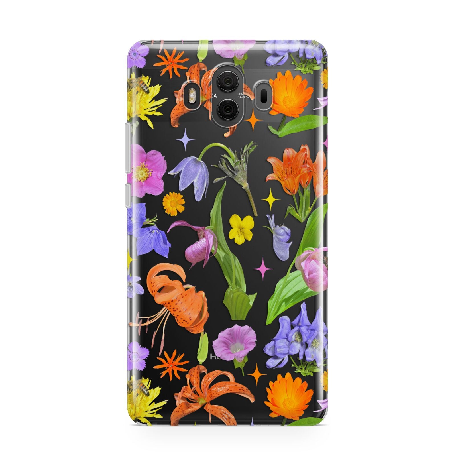 Floral Mix Huawei Mate 10 Protective Phone Case