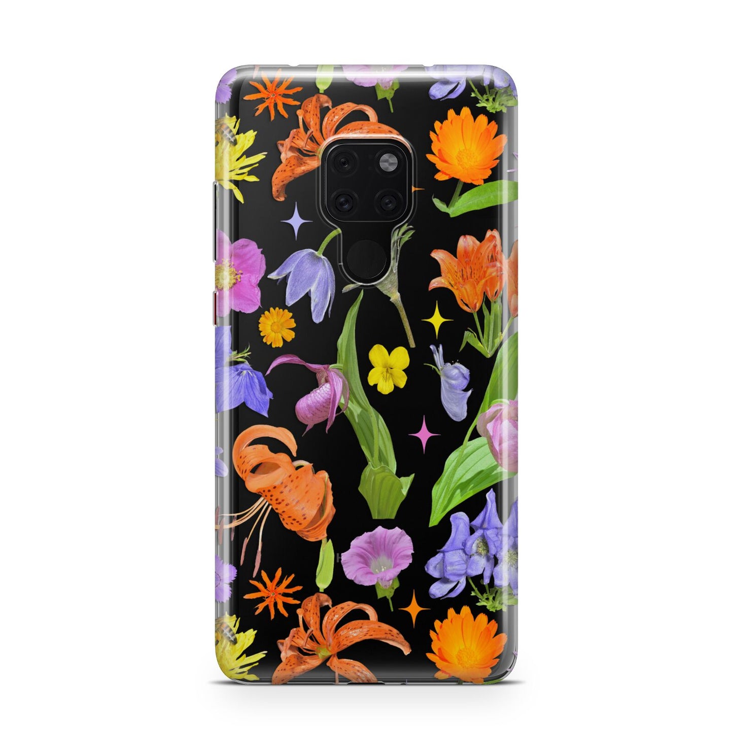 Floral Mix Huawei Mate 20 Phone Case