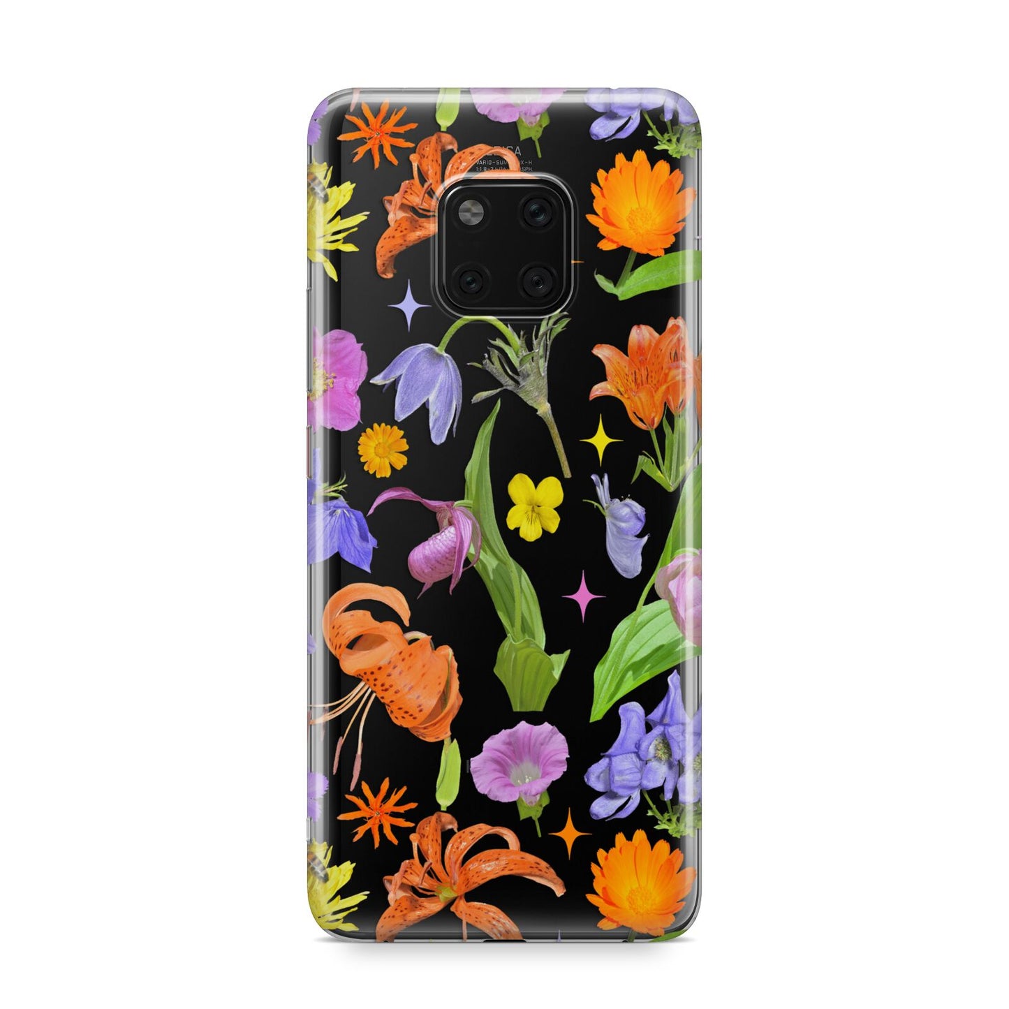Floral Mix Huawei Mate 20 Pro Phone Case