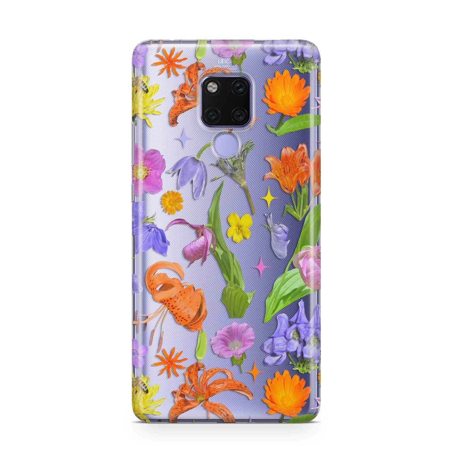 Floral Mix Huawei Mate 20X Phone Case