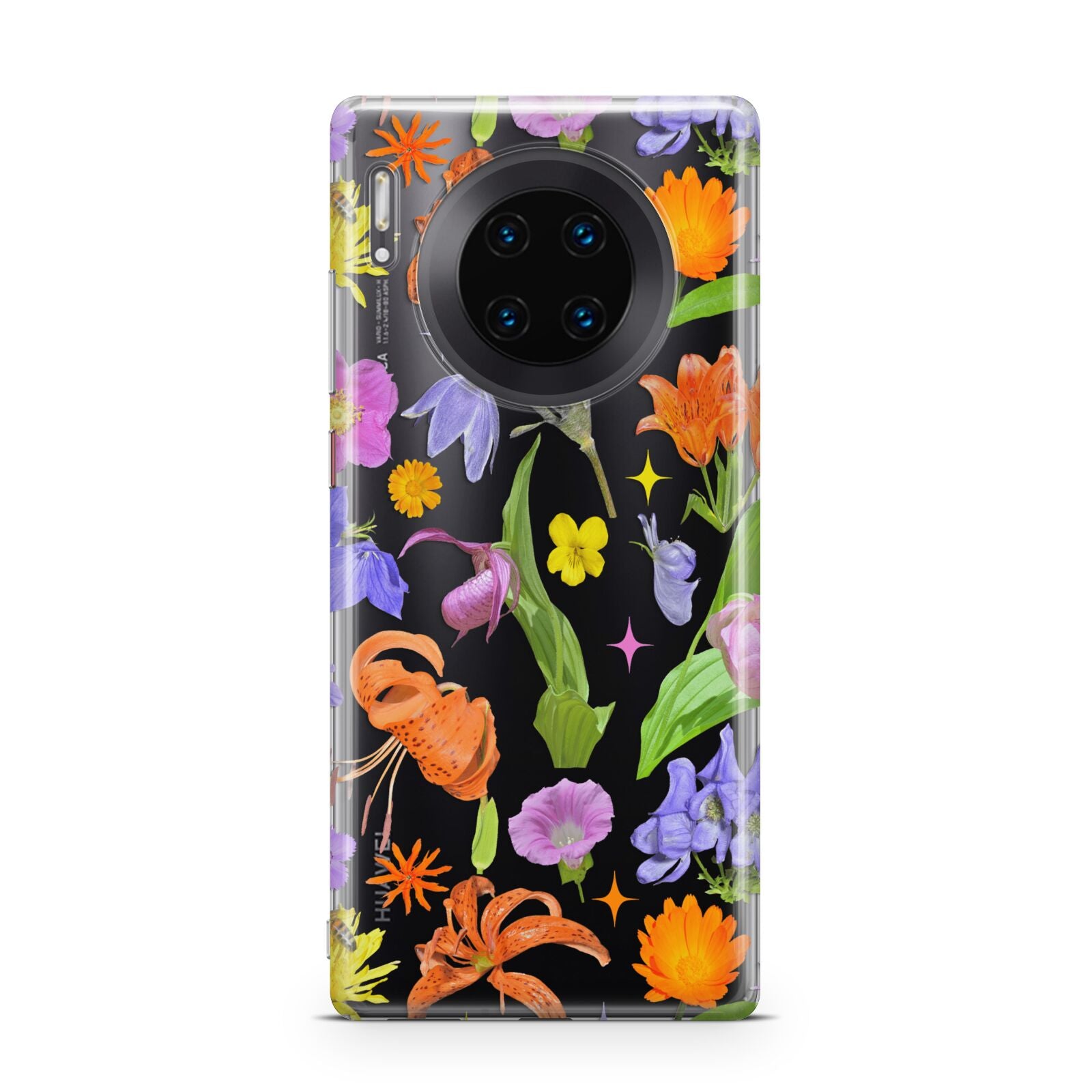Floral Mix Huawei Mate 30 Pro Phone Case