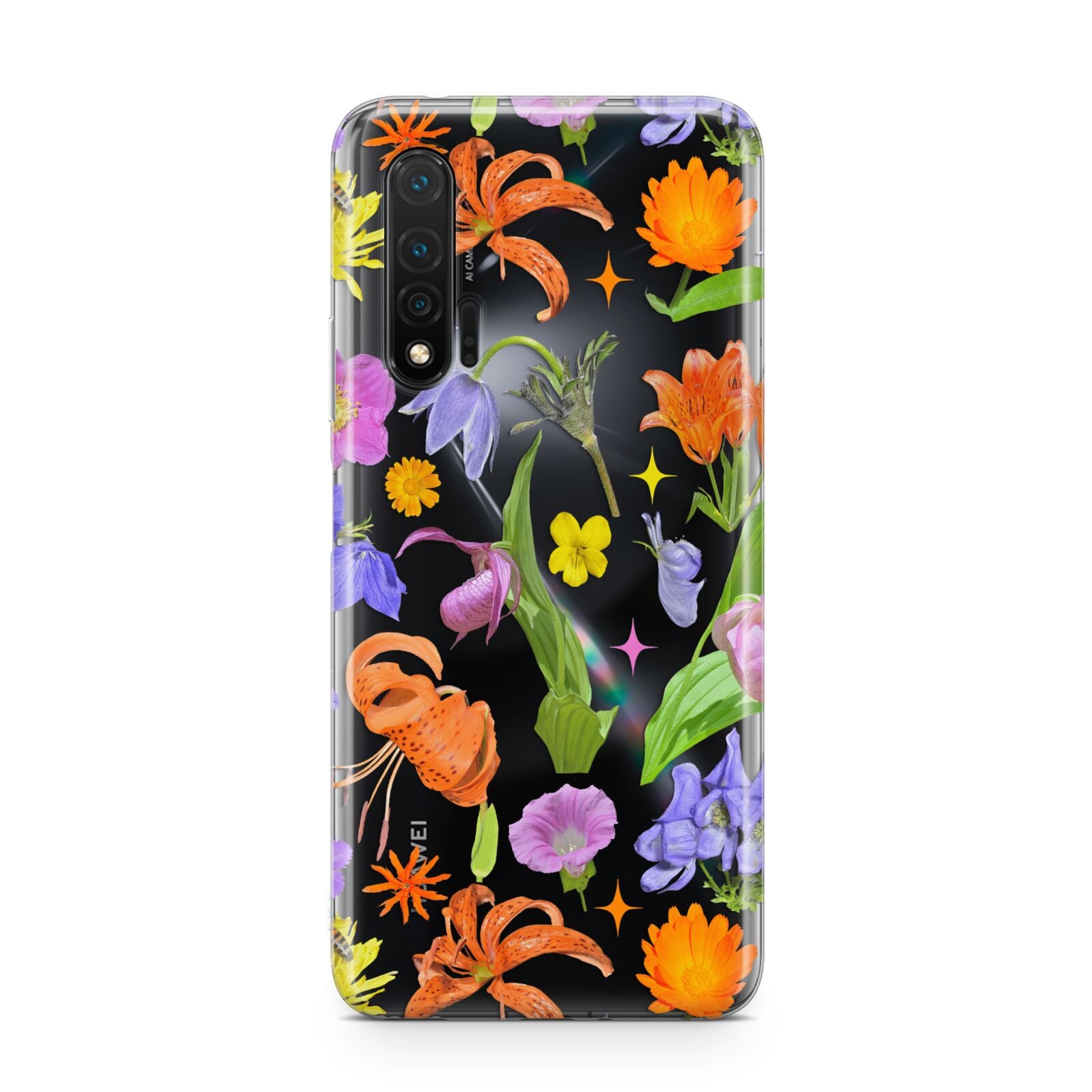 Floral Mix Huawei Nova 6 Phone Case