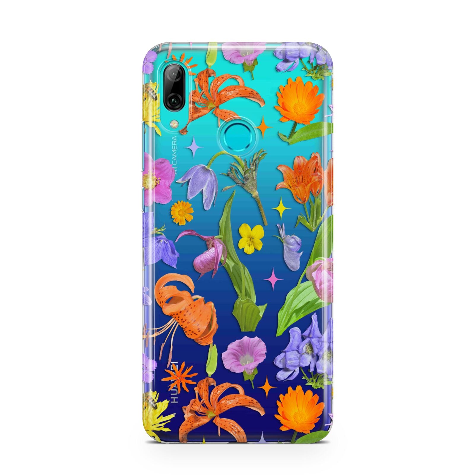 Floral Mix Huawei P Smart 2019 Case