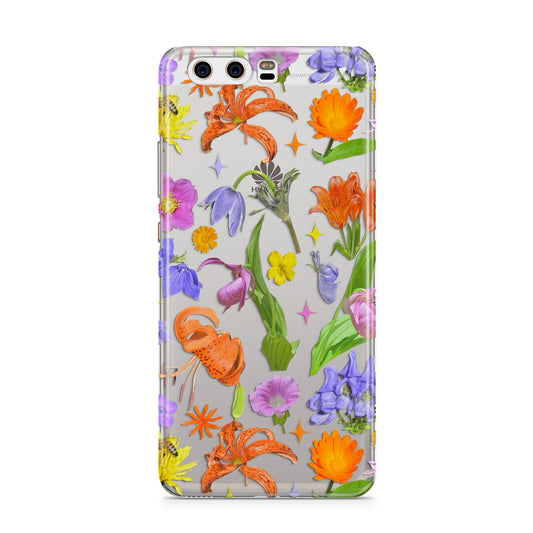 Floral Mix Huawei P10 Phone Case