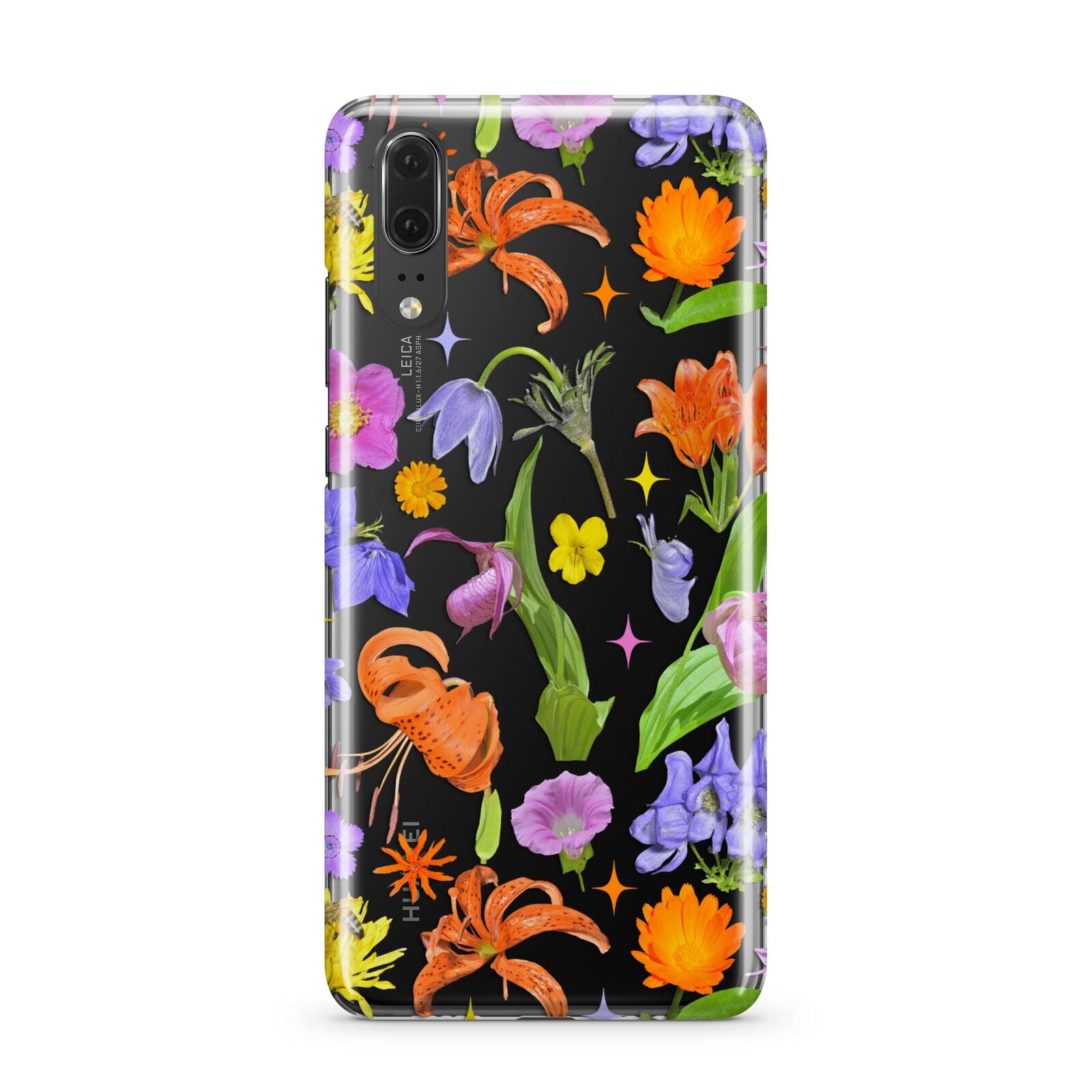 Floral Mix Huawei P20 Phone Case