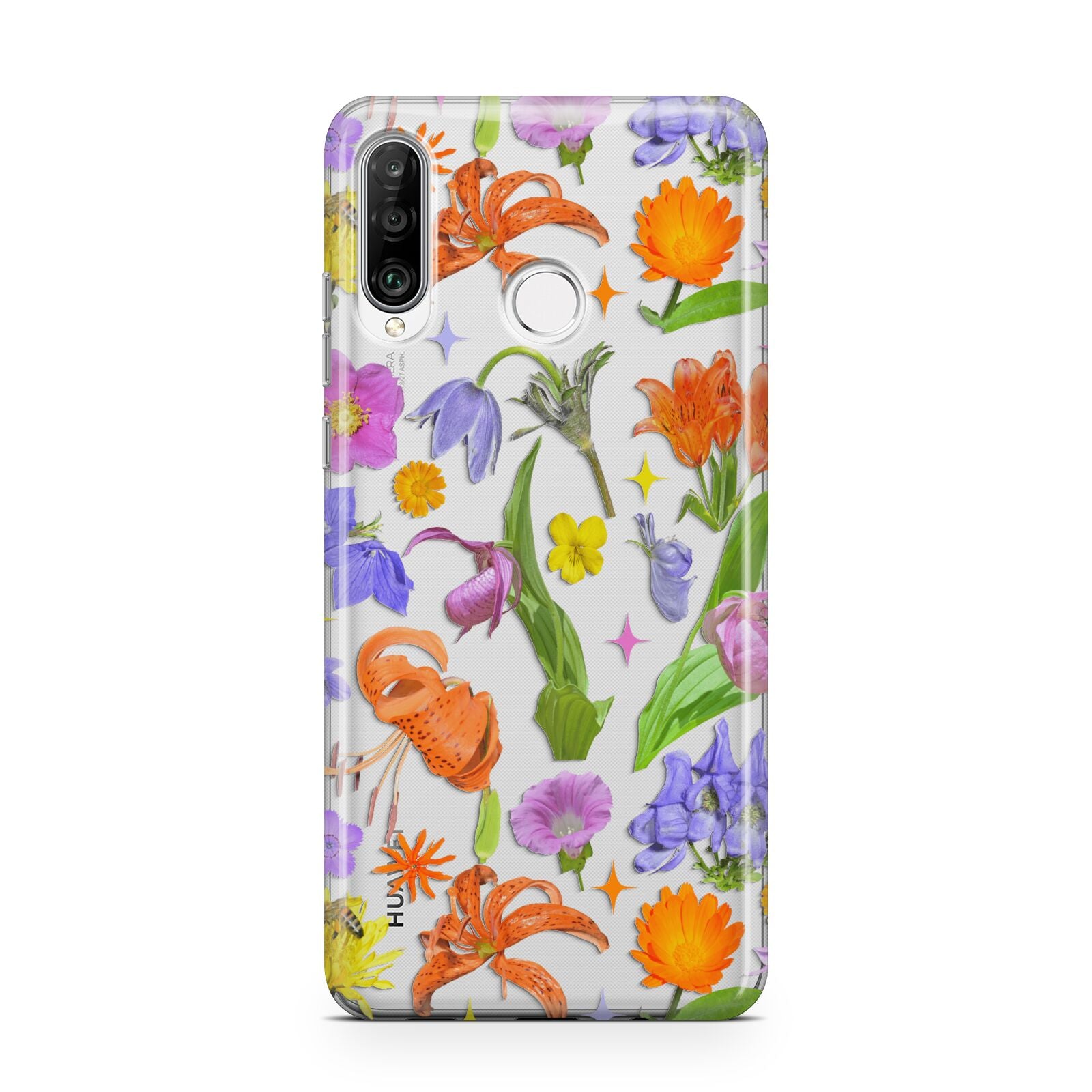 Floral Mix Huawei P30 Lite Phone Case