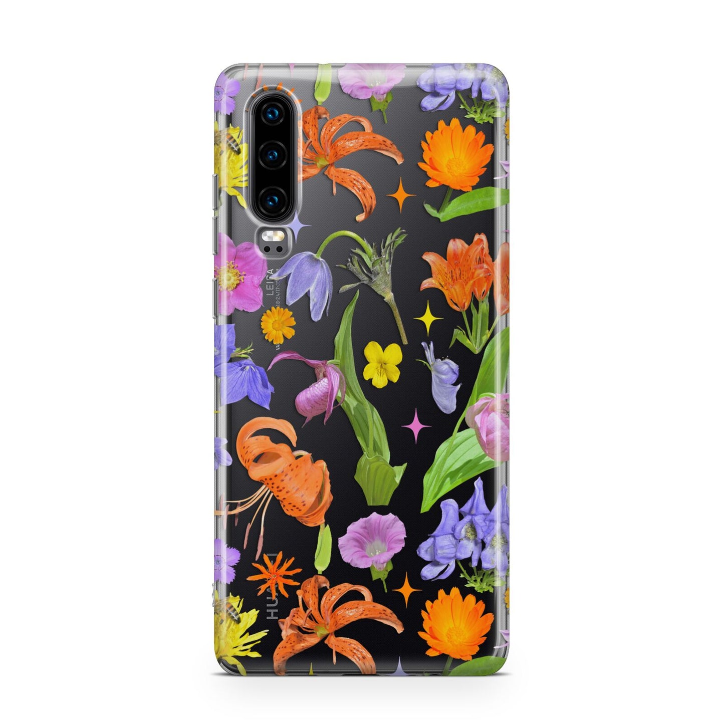 Floral Mix Huawei P30 Phone Case