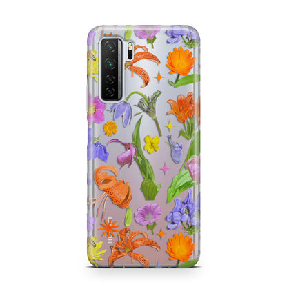 Floral Mix Huawei P40 Lite 5G Phone Case
