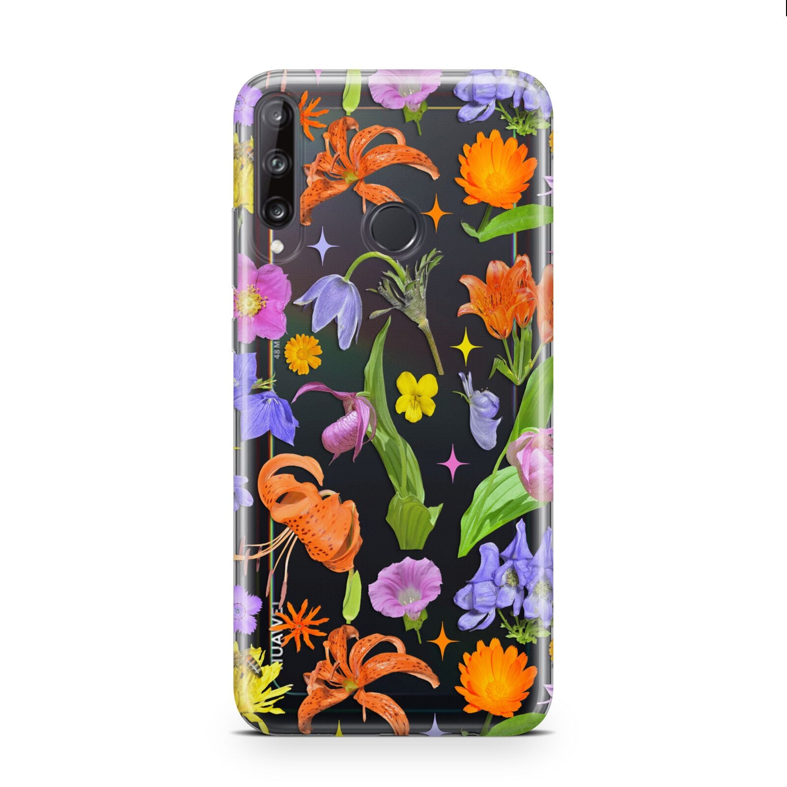 Floral Mix Huawei P40 Lite E Phone Case