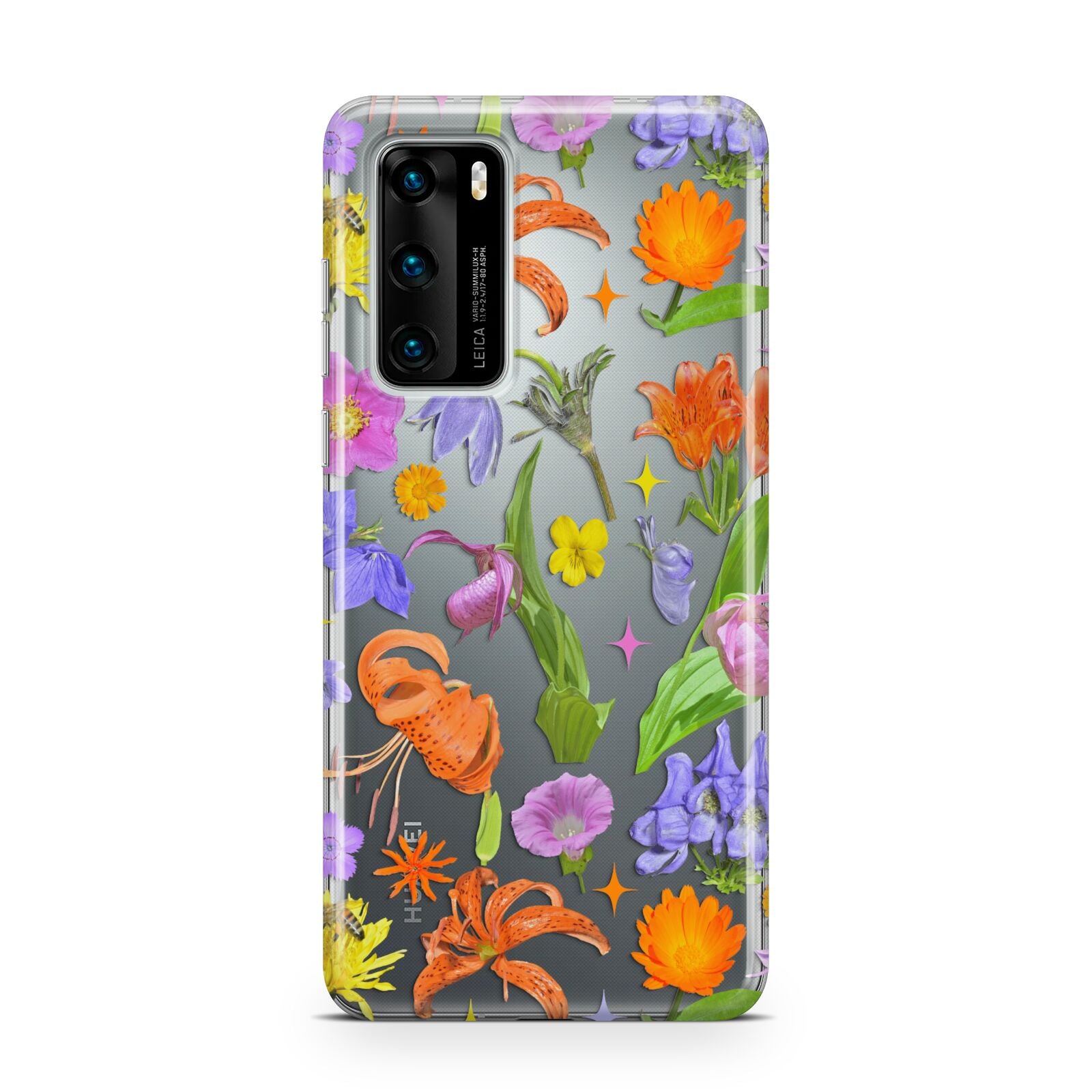 Floral Mix Huawei P40 Phone Case
