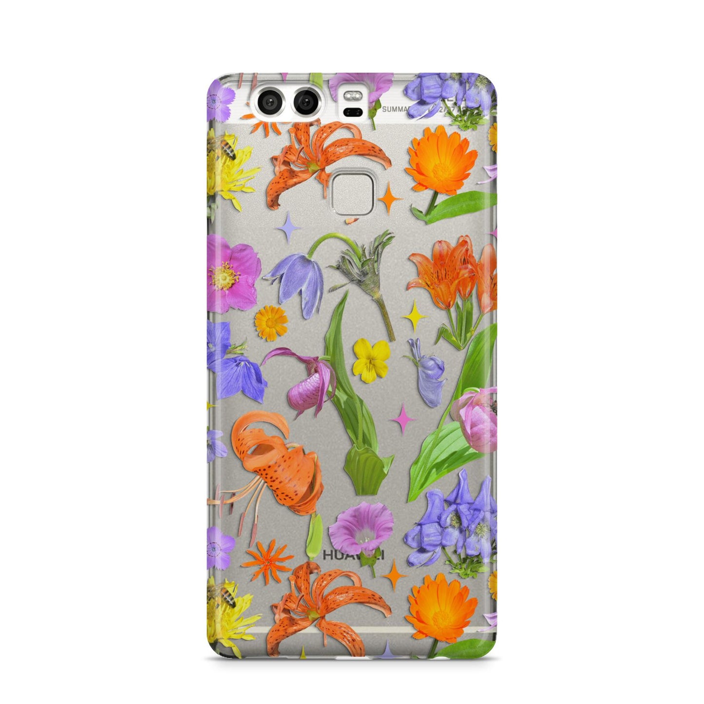 Floral Mix Huawei P9 Case