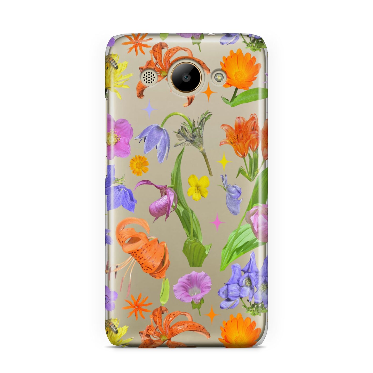 Floral Mix Huawei Y3 2017