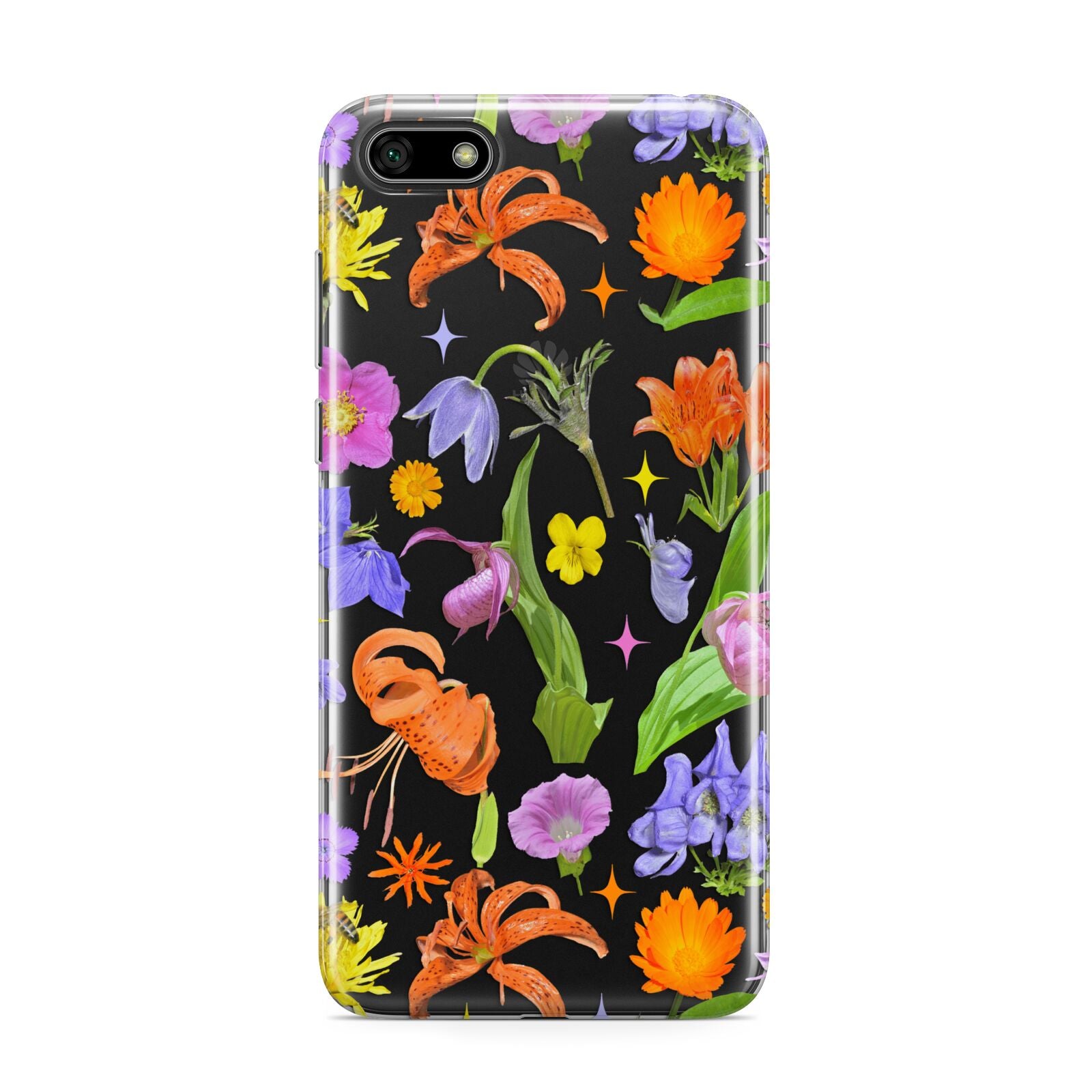 Floral Mix Huawei Y5 Prime 2018 Phone Case