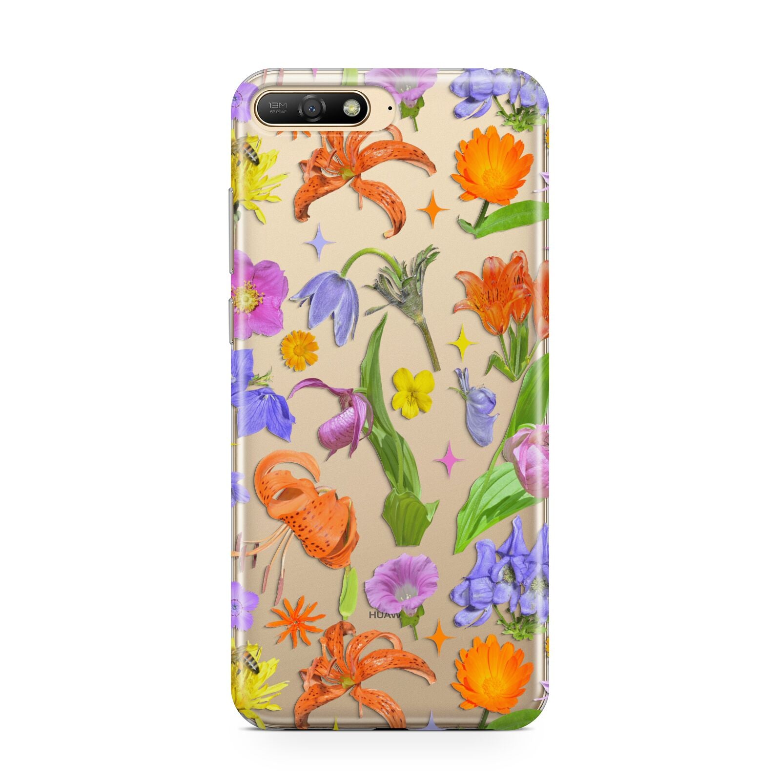 Floral Mix Huawei Y6 2018