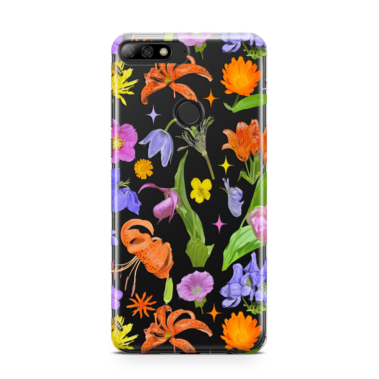 Floral Mix Huawei Y7 2018
