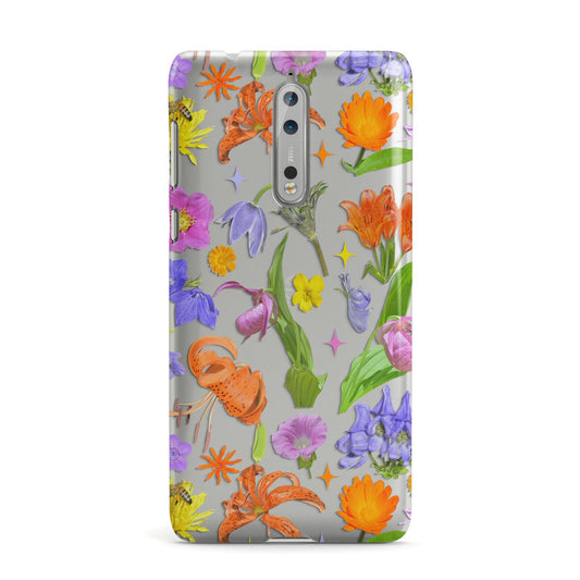 Floral Mix Nokia Case