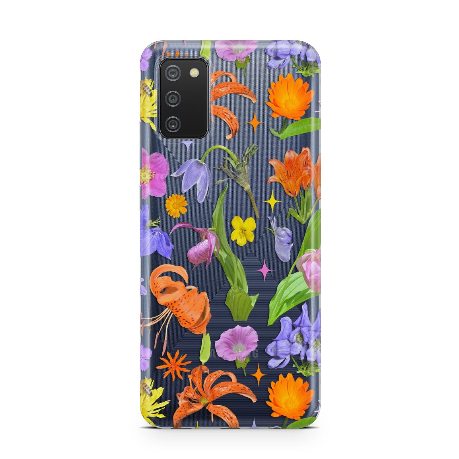 Floral Mix Samsung A02s Case