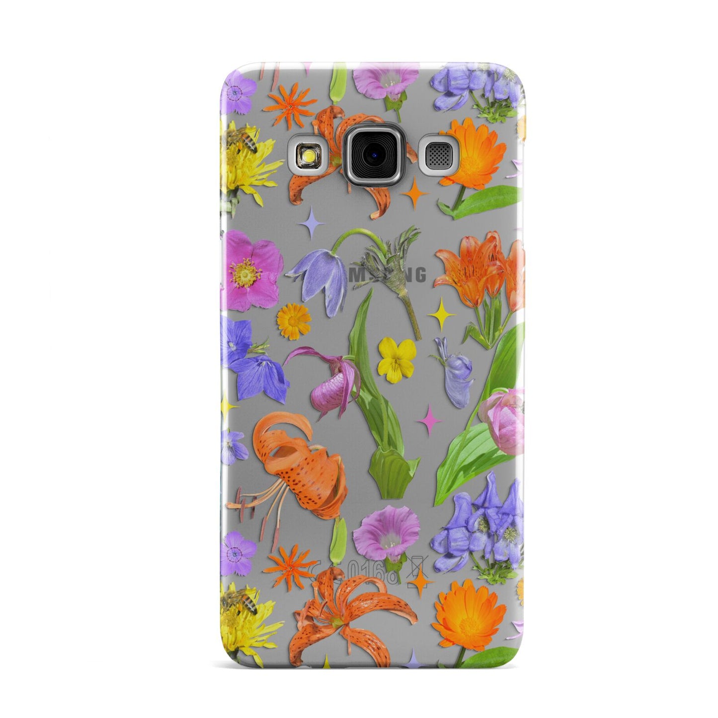 Floral Mix Samsung Galaxy A3 Case