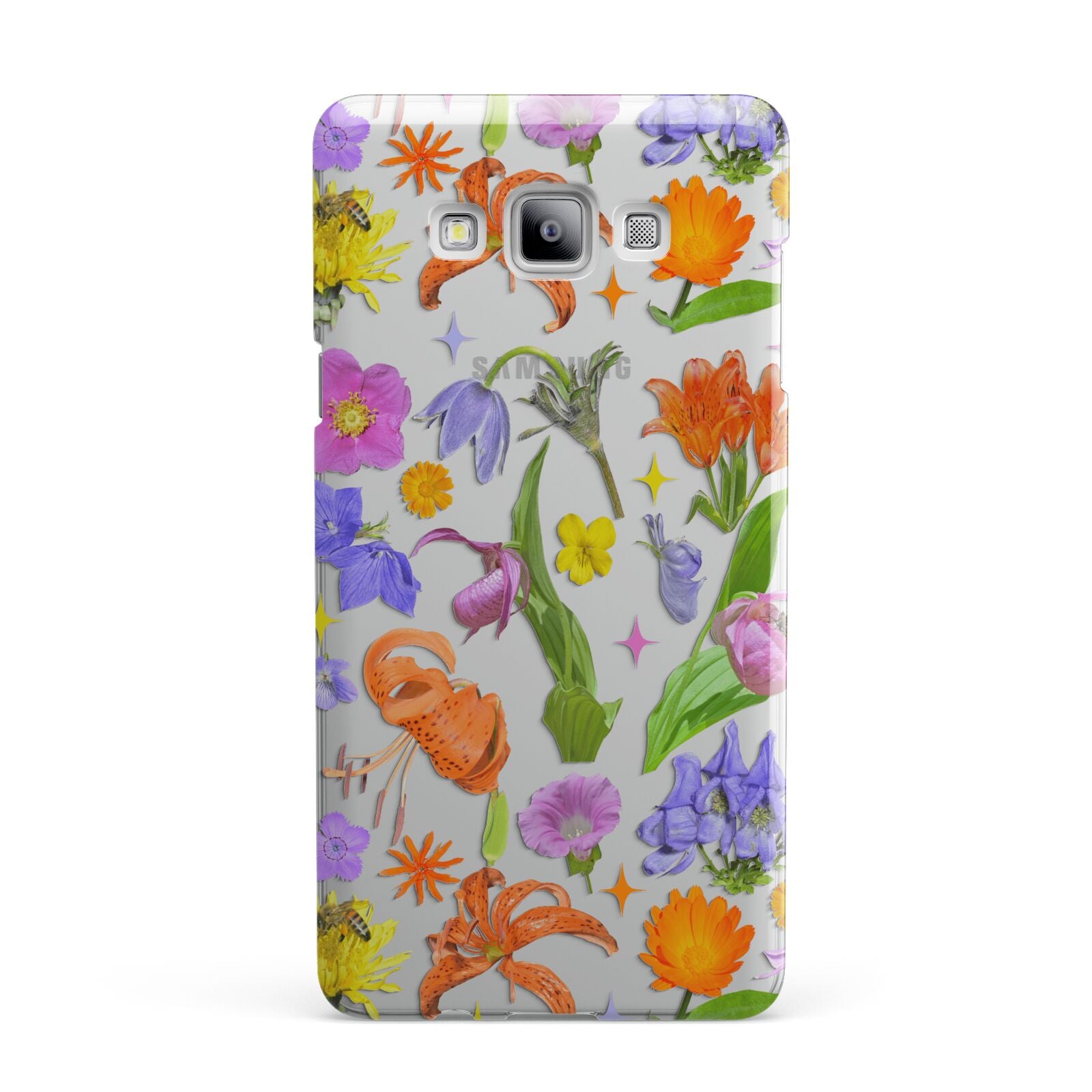 Floral Mix Samsung Galaxy A7 2015 Case