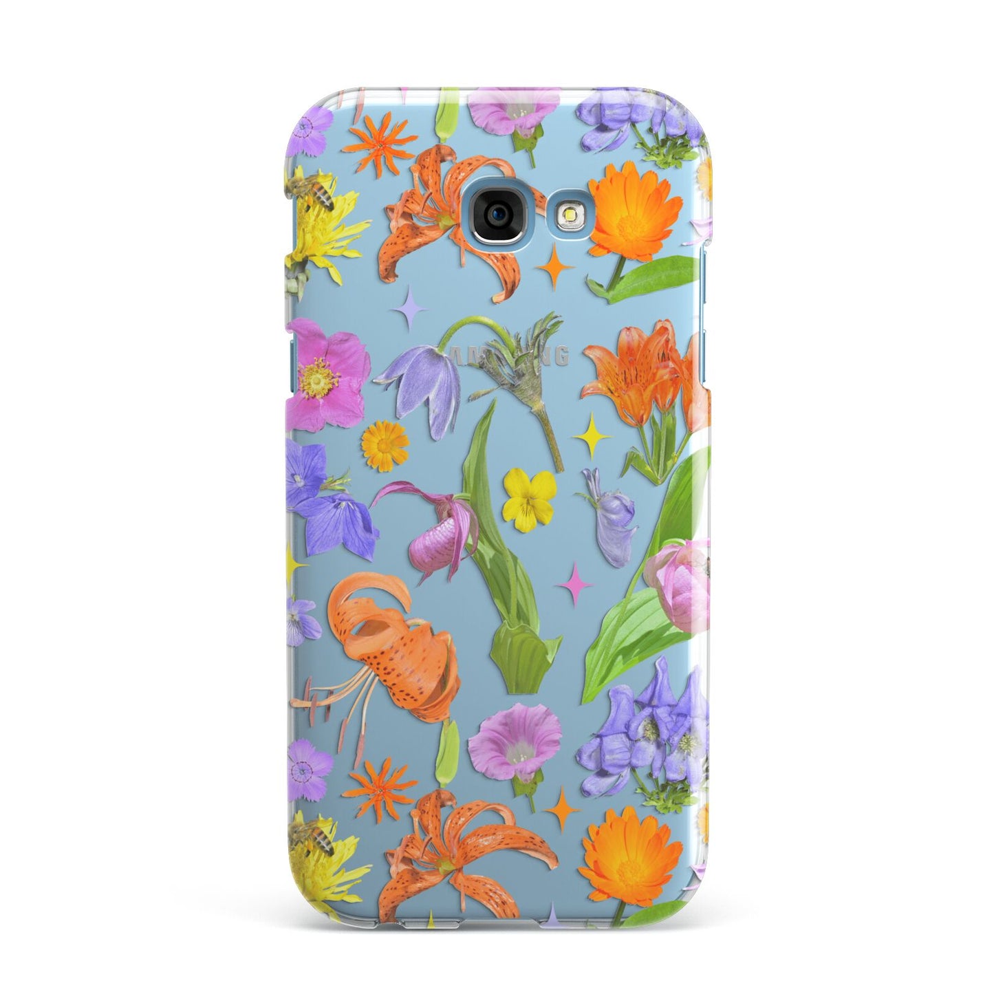 Floral Mix Samsung Galaxy A7 2017 Case