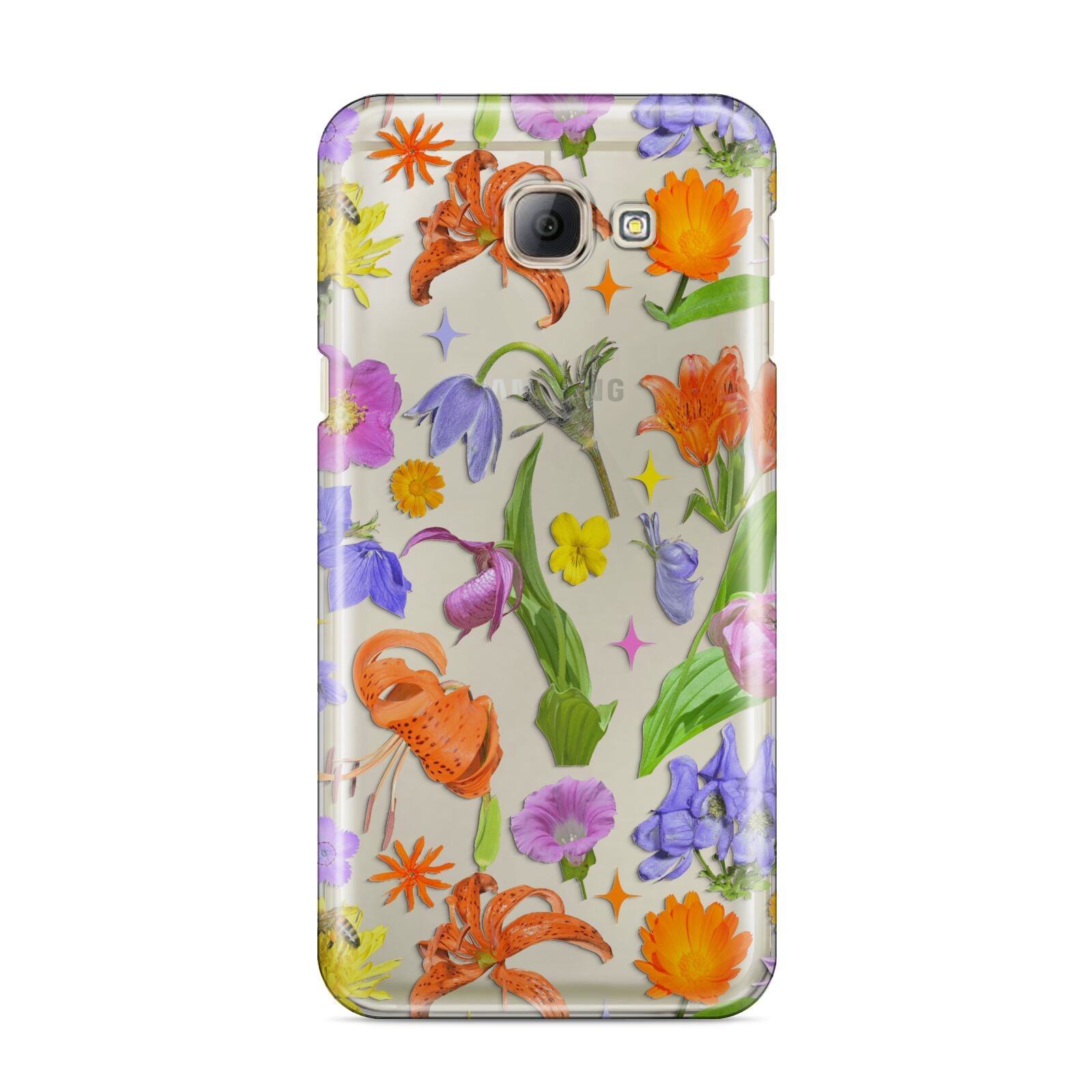 Floral Mix Samsung Galaxy A8 2016 Case