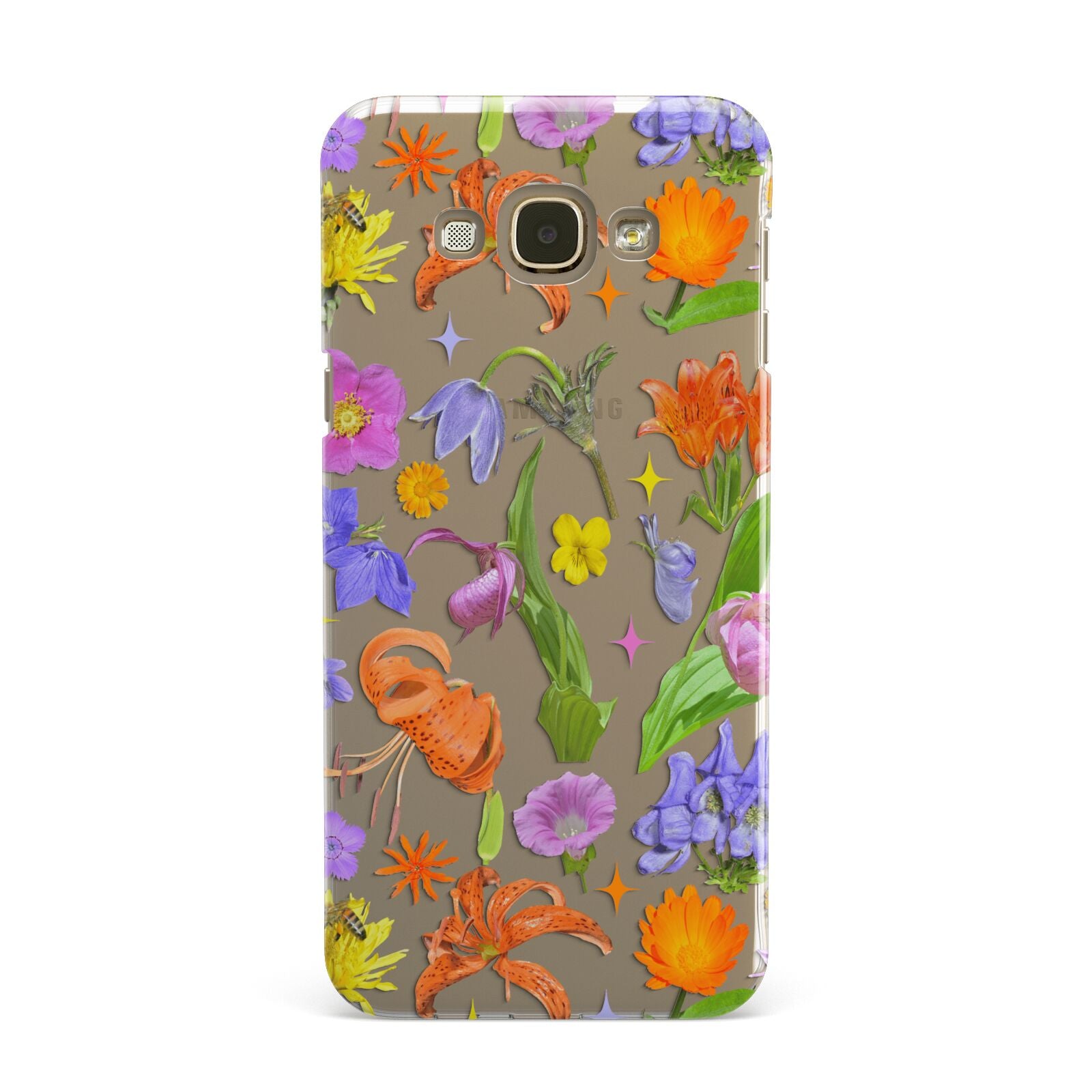 Floral Mix Samsung Galaxy A8 Case