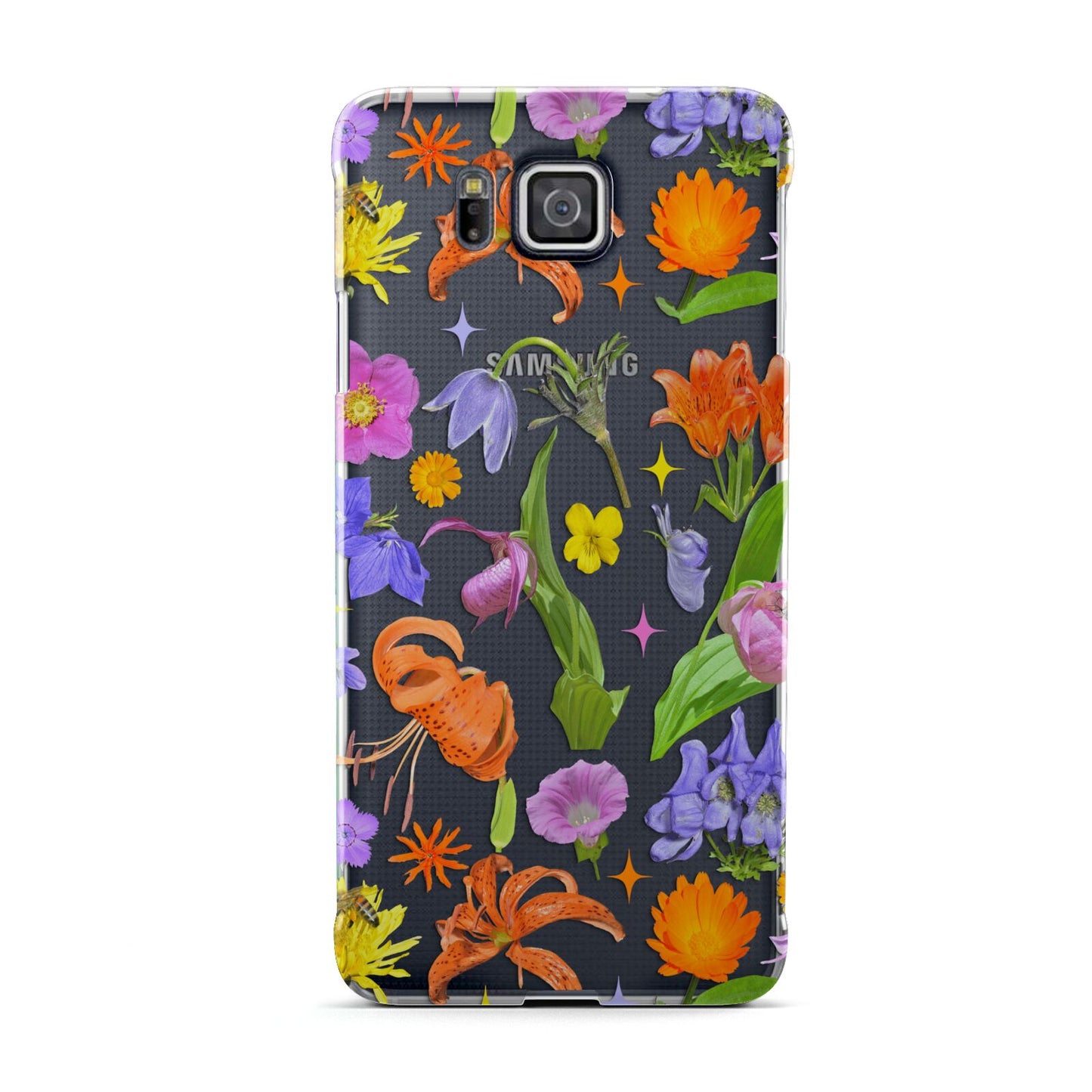 Floral Mix Samsung Galaxy Alpha Case