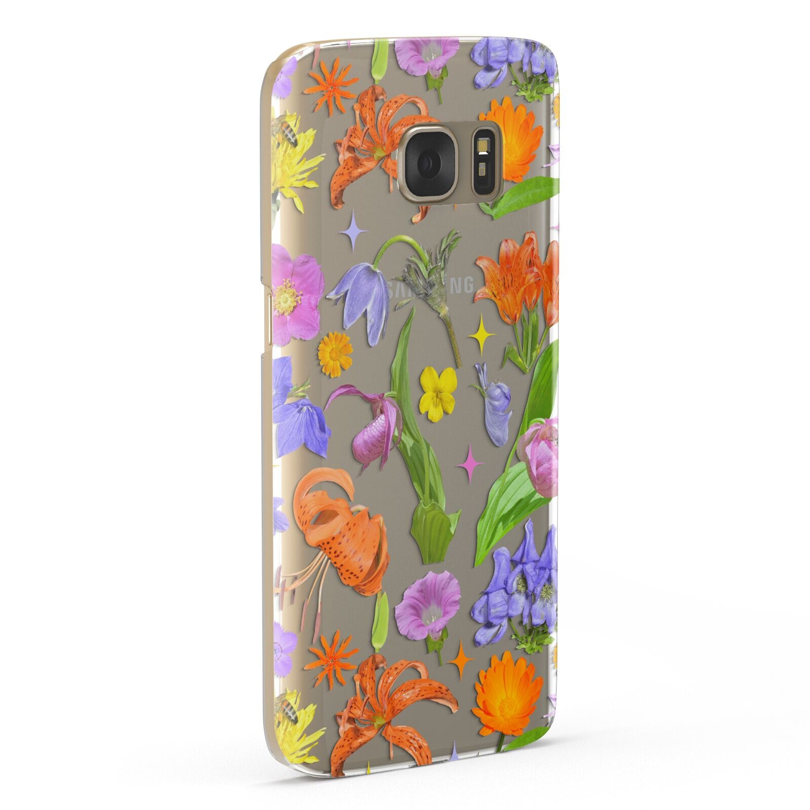 Floral Mix Samsung Galaxy Case Fourty Five Degrees