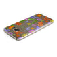 Floral Mix Samsung Galaxy Case Top Cutout