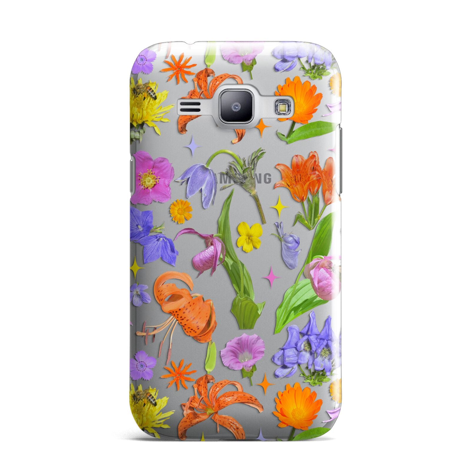 Floral Mix Samsung Galaxy J1 2015 Case