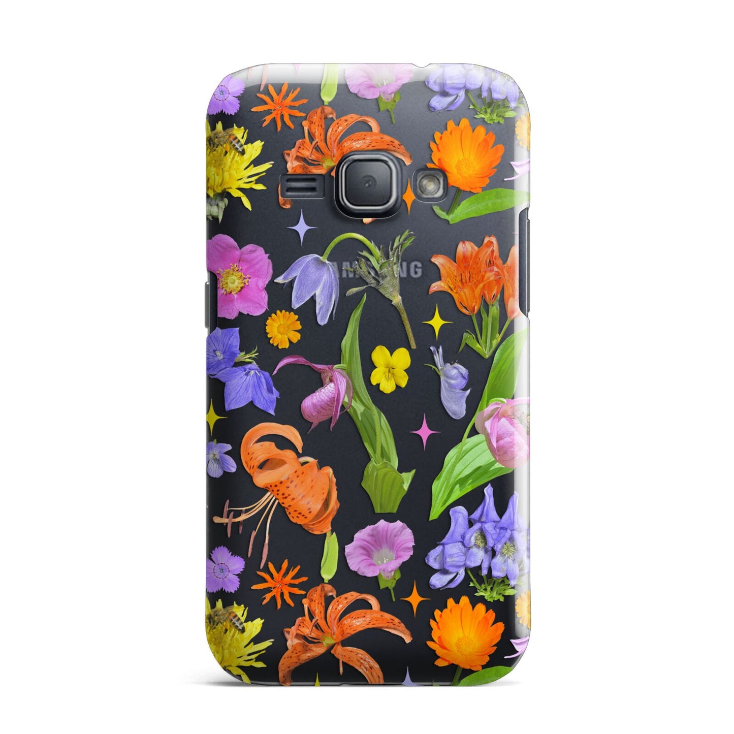 Floral Mix Samsung Galaxy J1 2016 Case