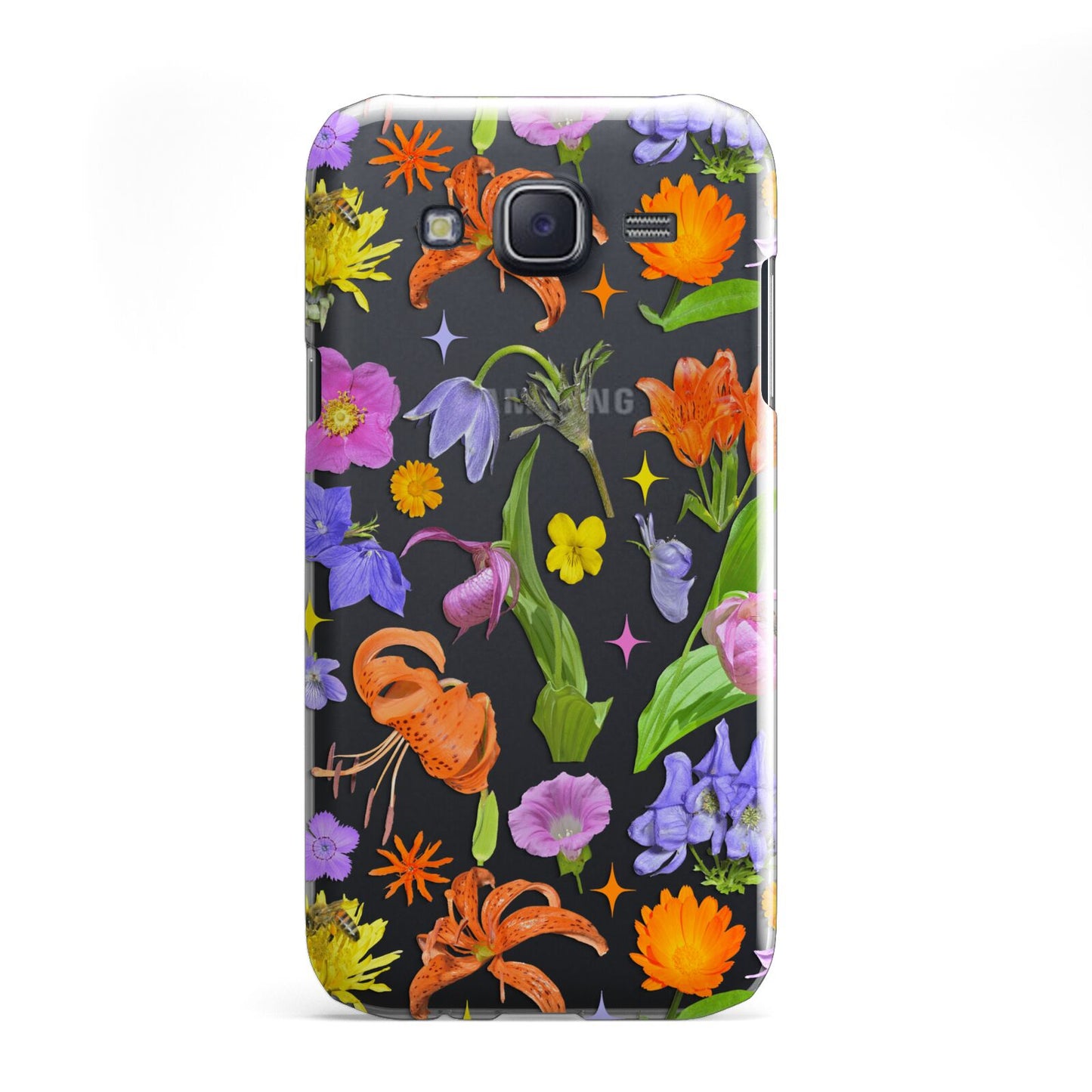 Floral Mix Samsung Galaxy J5 Case