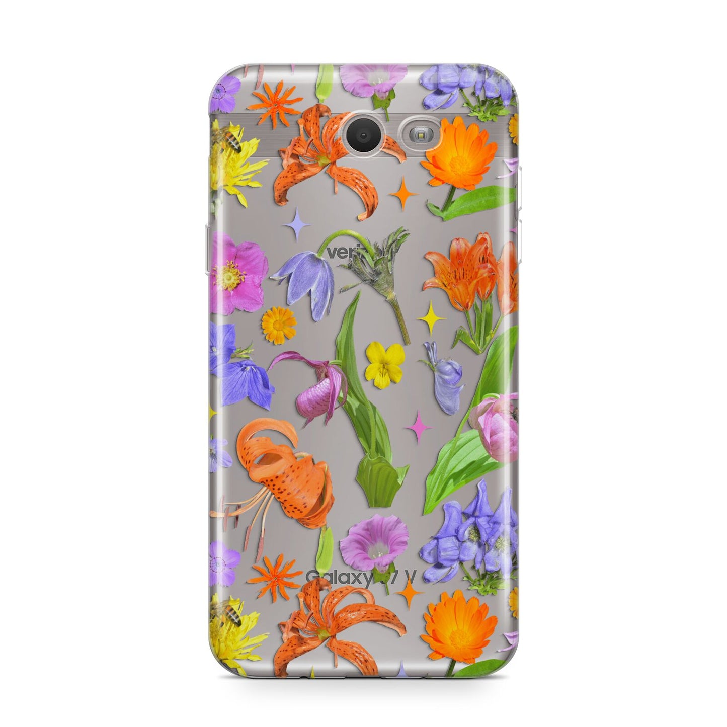 Floral Mix Samsung Galaxy J7 2017 Case