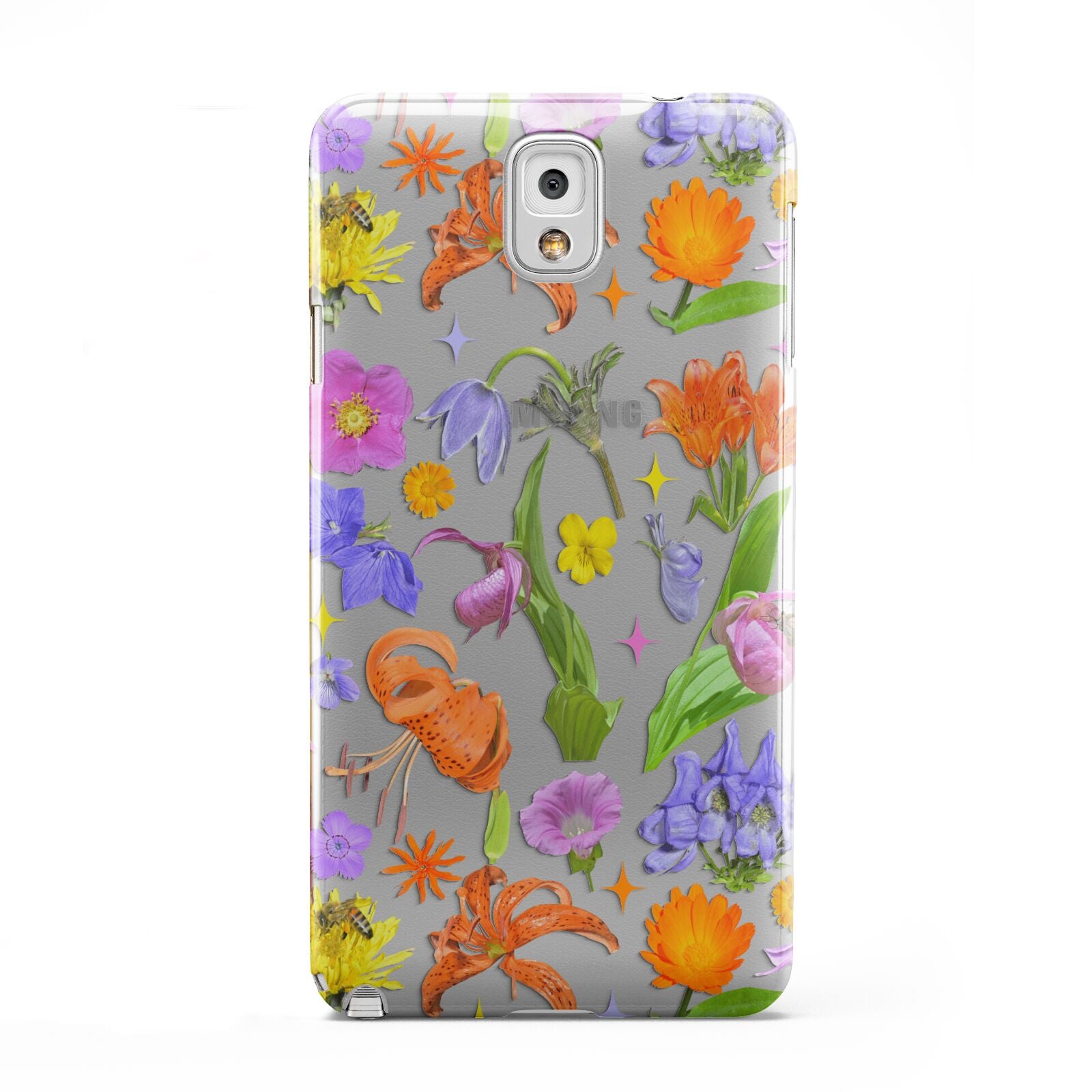 Floral Mix Samsung Galaxy Note 3 Case