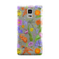 Floral Mix Samsung Galaxy Note 4 Case