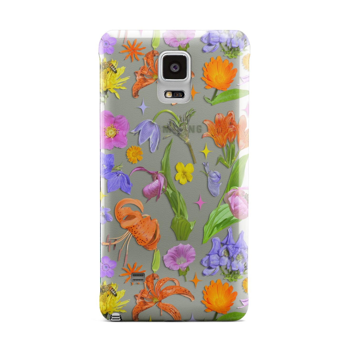 Floral Mix Samsung Galaxy Note 4 Case