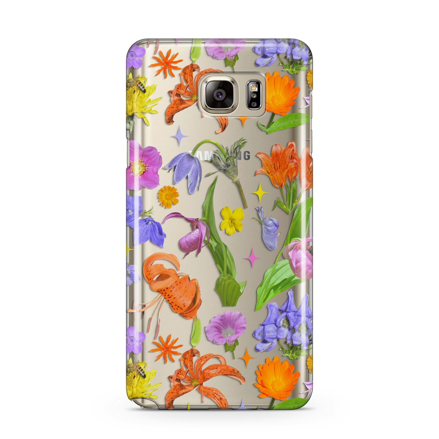 Floral Mix Samsung Galaxy Note 5 Case