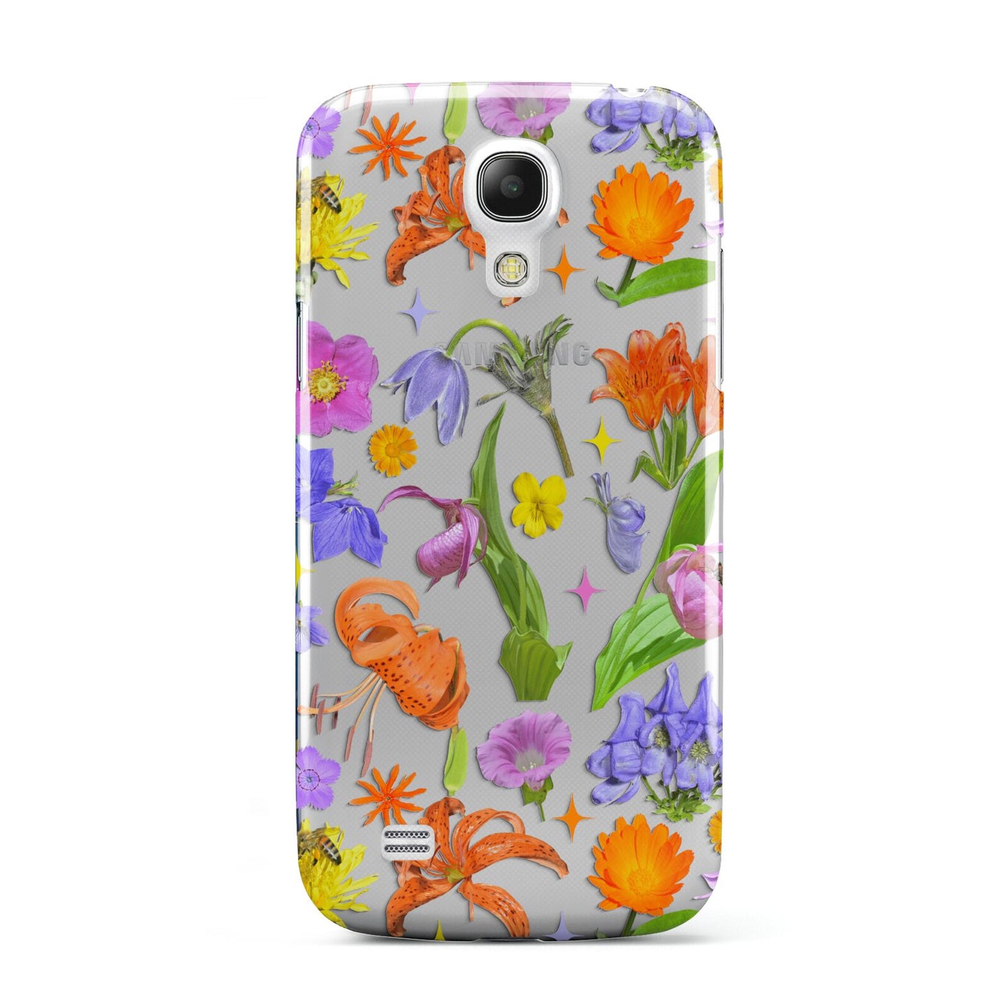 Floral Mix Samsung Galaxy S4 Mini Case
