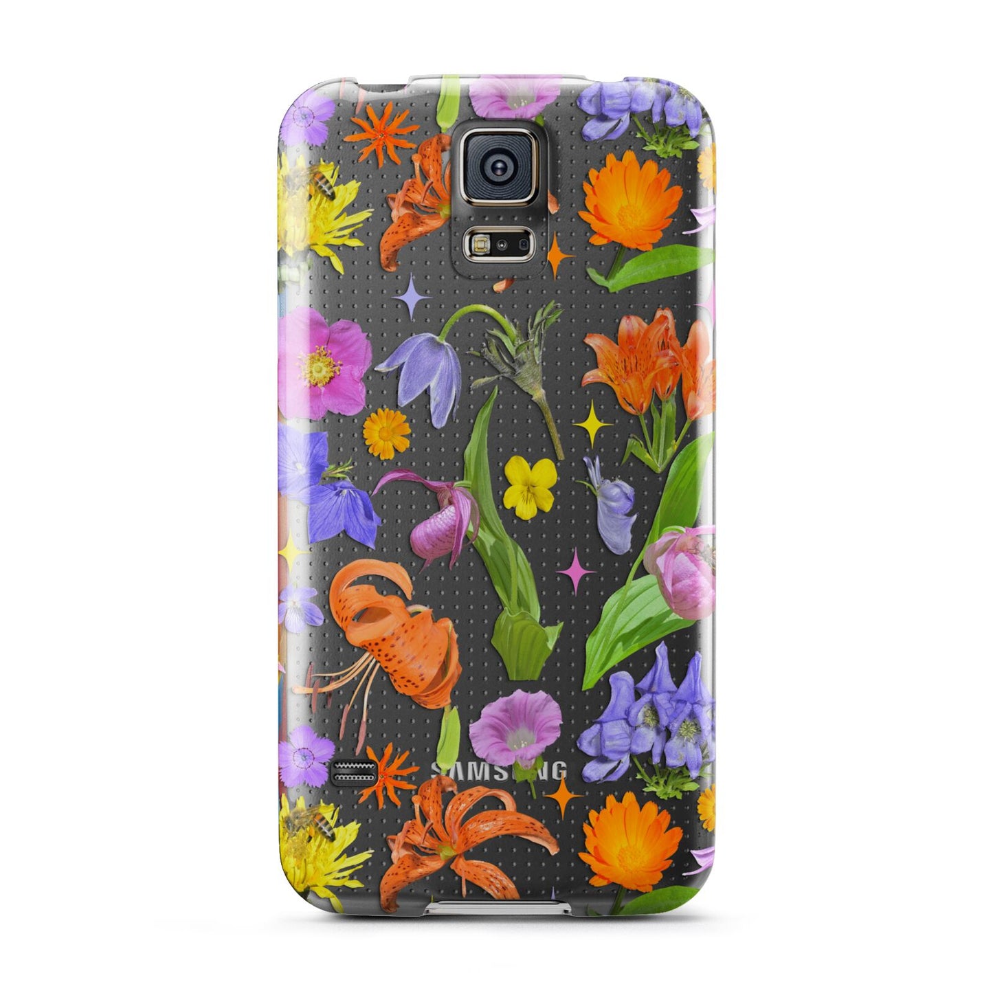 Floral Mix Samsung Galaxy S5 Case