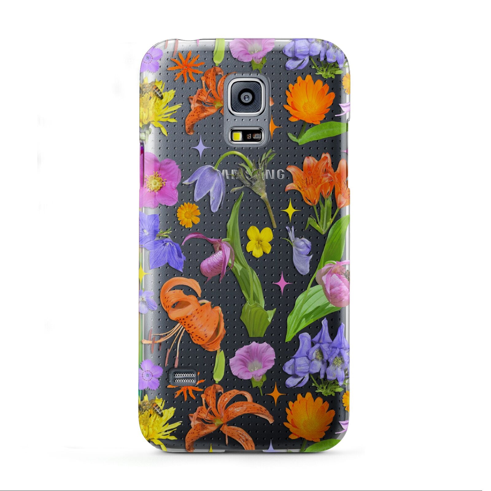 Floral Mix Samsung Galaxy S5 Mini Case
