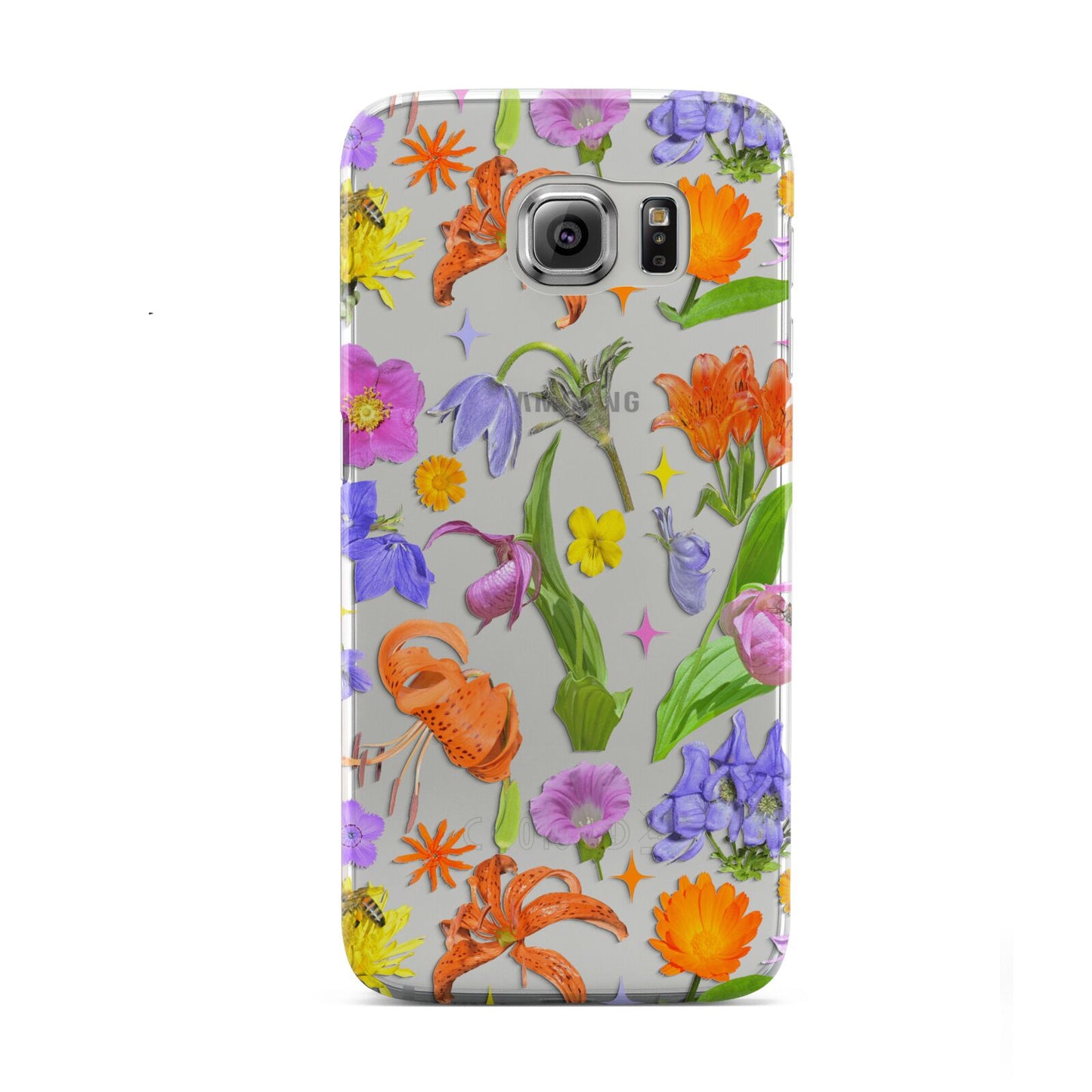 Floral Mix Samsung Galaxy S6 Case