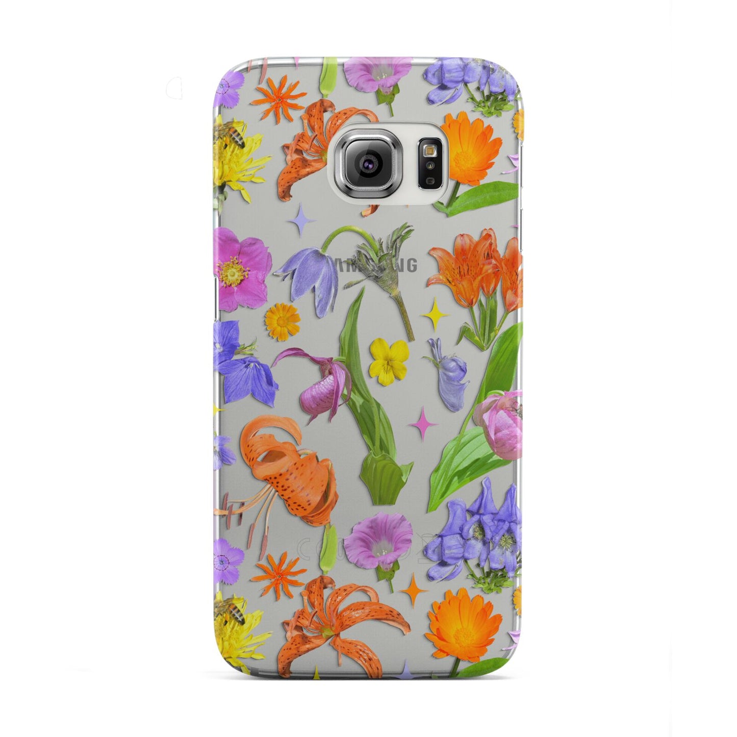 Floral Mix Samsung Galaxy S6 Edge Case