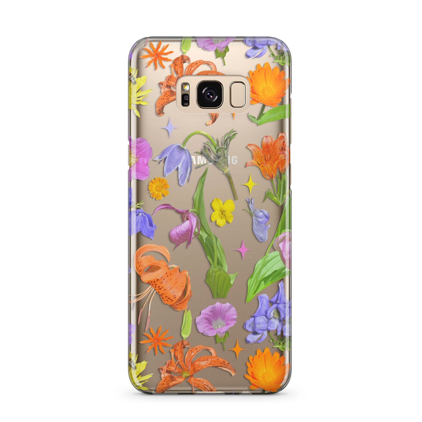 Floral Mix Samsung Galaxy S8 Plus Case